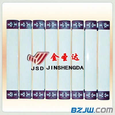 金圣达散热器厂 优质钢铝复合散热器库存供应